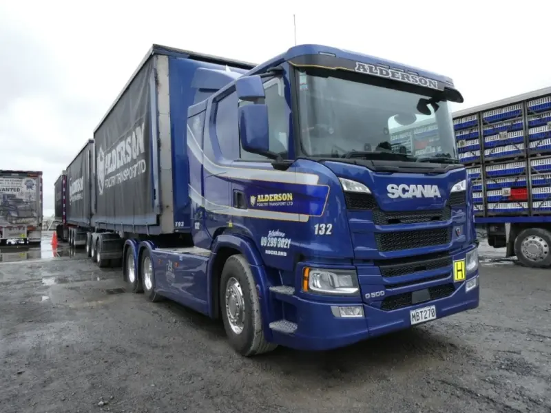 after photos for scania g500 6