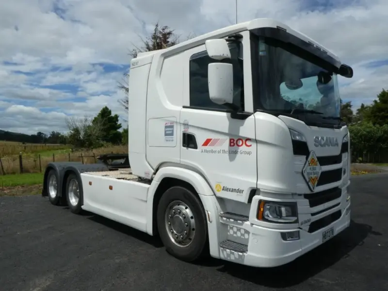 before photos for scania g500 2