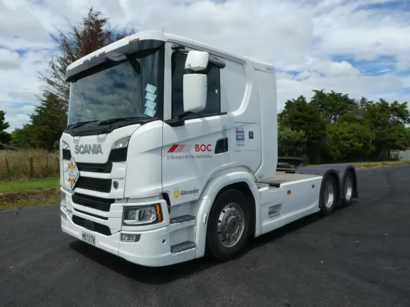 before photos for scania g500 4