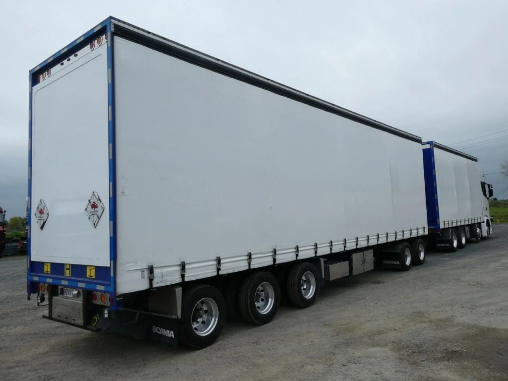 Truck Curtain Painting In Auckland After Example 1