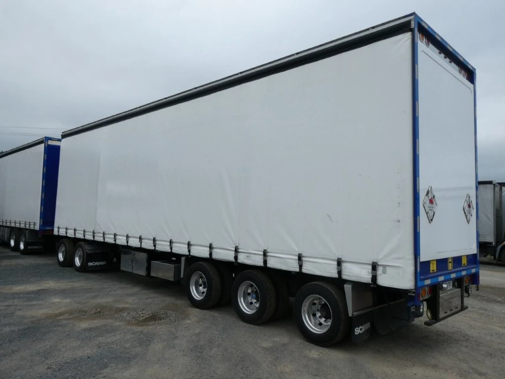 Truck Curtain Painting In Auckland After Example 2