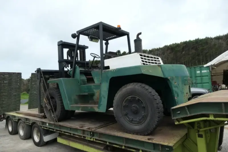 clark c500 forklift before 01