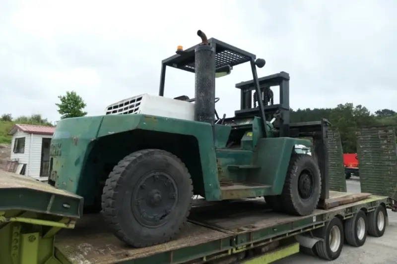 clark c500 forklift before 02