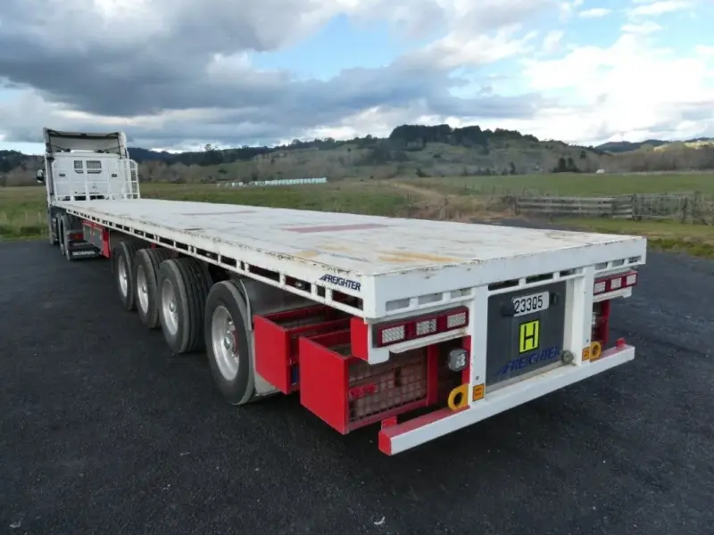 freighter semi trailer before 01