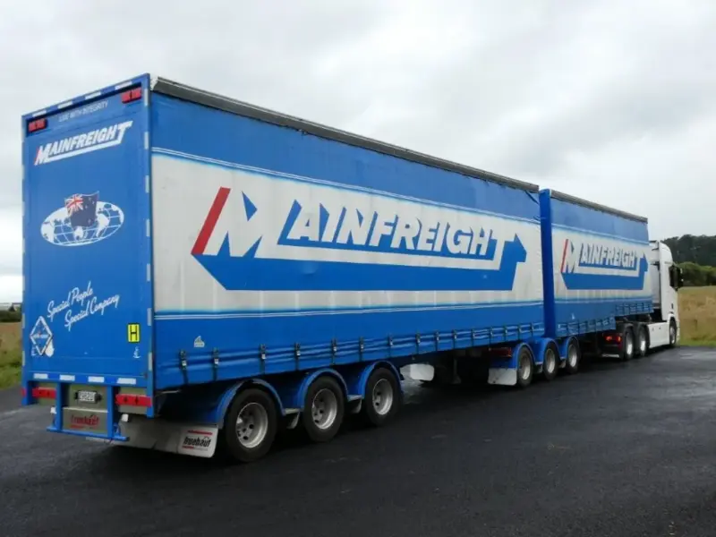 fruehauf 6 axle b train before 01