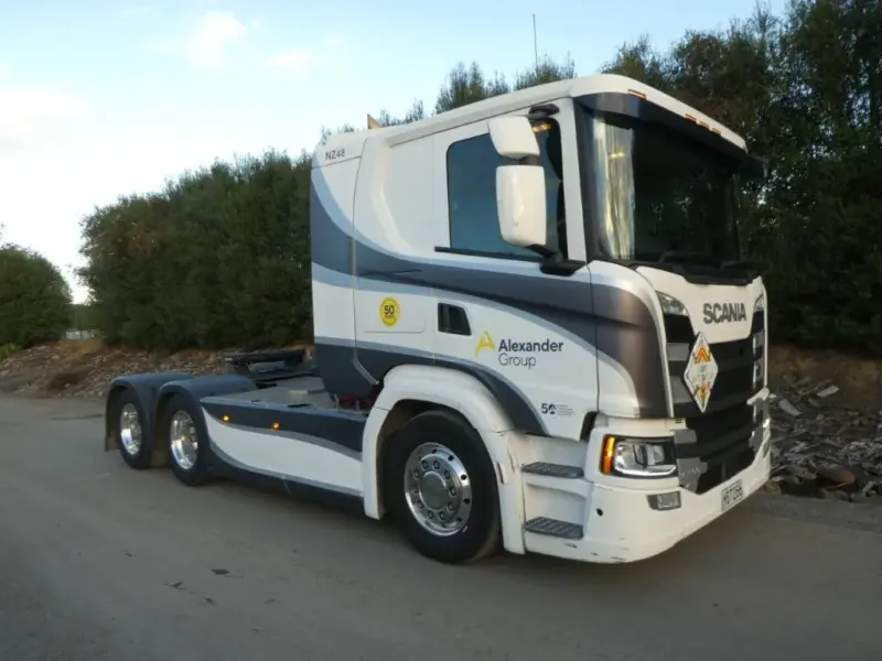 scania g500 before 01
